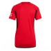 Camiseta Manchester United Primera Equipación Replica 2023-24 para mujer mangas cortas